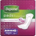 DEPEND MAXIMUM assorbenti per incontinenza da donna, 12,5x34 cm, assorbimento 953 ml, 1x6 pz.