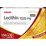 WALMARK Lecitina FORTE 1325 mg PROMO VB24 1× 180 tob, complemento alimenticio