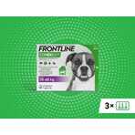 FRONTLINE COMBO spot-on per CANI L 3 x 2,68 ml 3x2,68 ml 3x2,68 ml, soluzione per cani