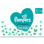 PAMPERS HARMONIE BABY DIAPERS V.2 4-8KG 204KS 1×204 pcs, pañales en tamaño 2