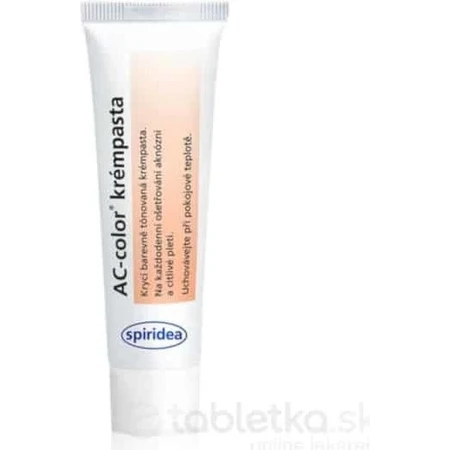 AC-color light cream paste 1×30 g, for acne and sensitive skin
