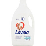 Lovela Baby gel líquido para la colada del bebé, 32PD blanco 1×1 ud, gel para la colada del bebé blanco, 32PD