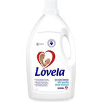 Lovela Baby gel líquido para la colada del bebé, 32PD blanco 1×1 ud, gel para la colada del bebé blanco, 32PD