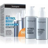 NEUTROGENA® Retinol Boost DUOPack crema antiedad de día SPF15 + crema de noche 2x50ml 2×50ml, crema antiedad