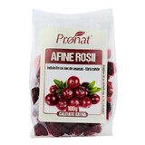 Mirtilli rossi secchi, 100 gr, Pronat