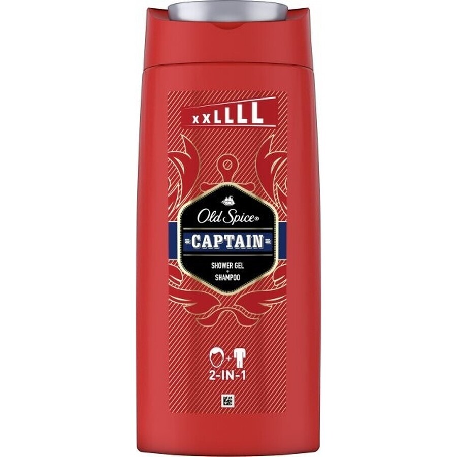 OLD SPICE SG CAPTAIN 1×675 ml gel doccia