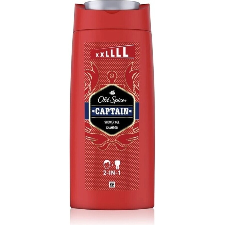 OLD SPICE SG CAPTAIN 1×675 ml gel doccia