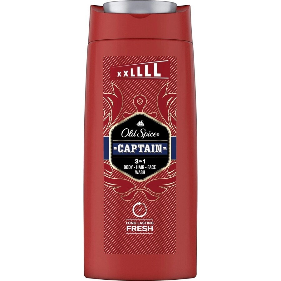 OLD SPICE SG CAPTAIN 1×675 ml gel doccia