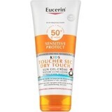 Eucerin SUN SENSITIVE PROTECT Niños Gel Crema SENSITIVE PROTECT FPS 50+, 200 ml 1×200 ml, gel crema