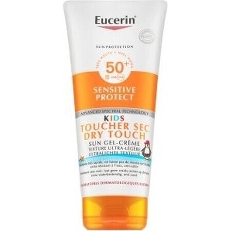 Eucerin SUN Gel cremă pentru copii SENSITIVE PROTECT SPF 50+, 200 ml 1×200 ml, gel cremă