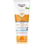 Eucerin SUN Gel cremă pentru copii SENSITIVE PROTECT SPF 50+, 200 ml 1×200 ml, gel cremă