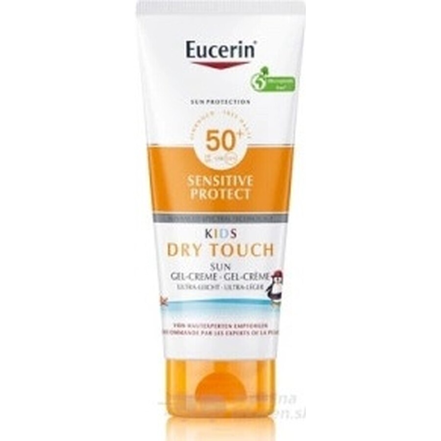 Eucerin SUN Gel cremă pentru copii SENSITIVE PROTECT SPF 50+, 200 ml 1×200 ml, gel cremă