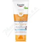 Eucerin SUN Gel cremă pentru copii SENSITIVE PROTECT SPF 50+, 200 ml 1×200 ml, gel cremă