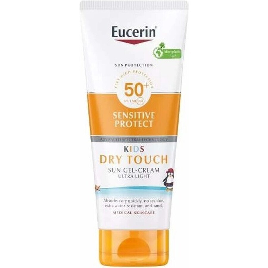 Eucerin SUN Gel cremă pentru copii SENSITIVE PROTECT SPF 50+, 200 ml 1×200 ml, gel cremă