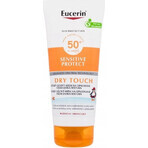 Eucerin SUN Gel cremă pentru copii SENSITIVE PROTECT SPF 50+, 200 ml 1×200 ml, gel cremă