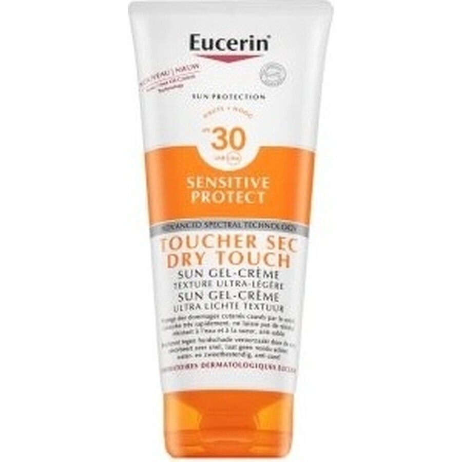 Eucerin SUN Gel cremă pentru copii SENSITIVE PROTECT SPF 50+, 200 ml 1×200 ml, gel cremă