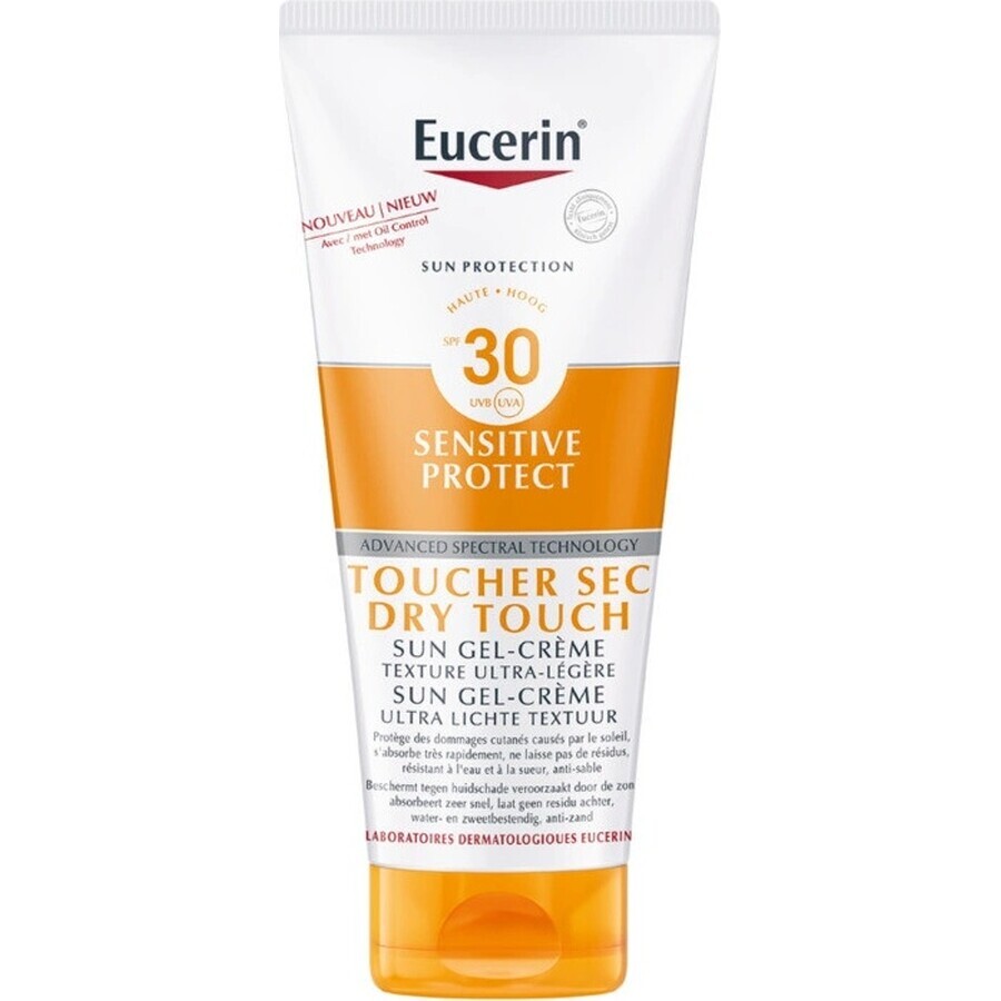 Eucerin SUN Gel cremă pentru copii SENSITIVE PROTECT SPF 50+, 200 ml 1×200 ml, gel cremă