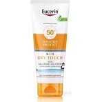 Eucerin SUN Gel cremă pentru copii SENSITIVE PROTECT SPF 50+, 200 ml 1×200 ml, gel cremă