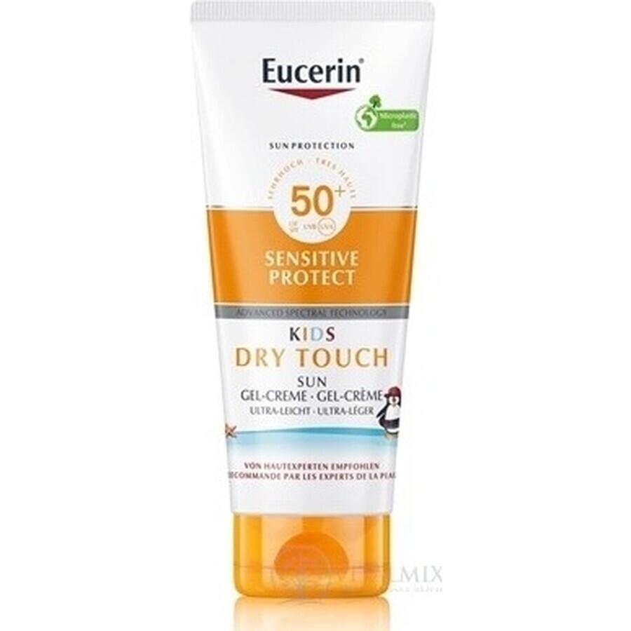 Eucerin SUN Gel cremă pentru copii SENSITIVE PROTECT SPF 50+, 200 ml 1×200 ml, gel cremă