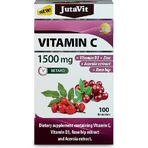 JutaVit Vitamina C 1500 mg 1×100 tbl, integratore alimentare