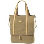 Bolso cambiador SUPREME - camel 1×1 ud, bolso para mamá