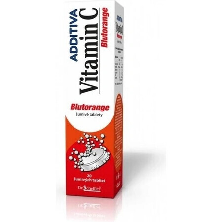 ADITIVO VITAMINA C Blutorange 1×20 tbl, complemento alimenticio