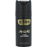 Str8 Ahead Deo 150ml 1×150 ml, deodorant