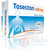 Tasectan 500 mg 1×15 cps, 500 mg complementos alimenticios