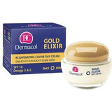 DERMACOL GOLD ELIXIR Nachtcreme 1×50 ml, Nachtcreme