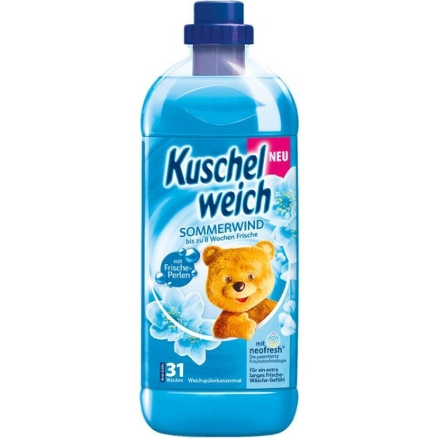 Balsam de rufe Kuschelweich - Summer Breeze, 38 spălări 1×1 l