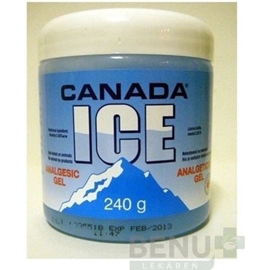 CANADA ICE GEL 1×240 ml, analgésico