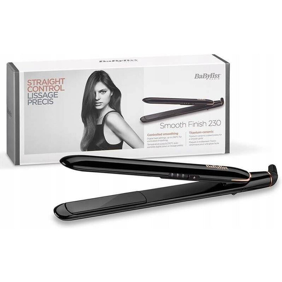 BaByliss ST250E Plancha de pelo 1×1 ud, Plancha de pelo