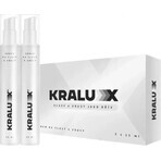 KRALUX Serum gegen Haarausfall und Ergrauen von Haaren und Kinn 1×30 ml, Haarserum