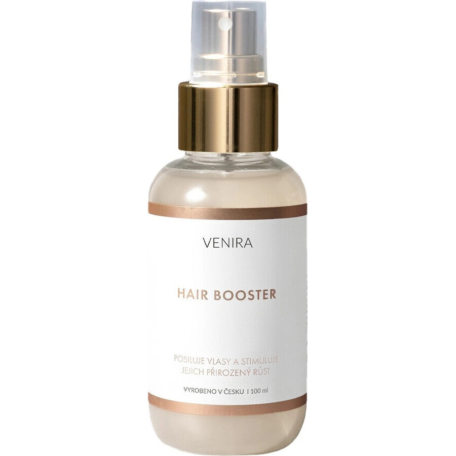 VENIRA Hair booster - suero capilar para favorecer el crecimiento del cabello 1×100 ml, suero capilar