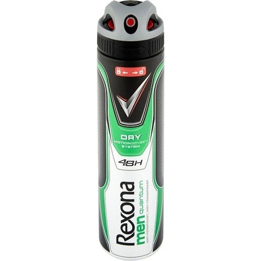 Rexona antitranspirante MEN Quantum 1×150 ml, antitranspirante