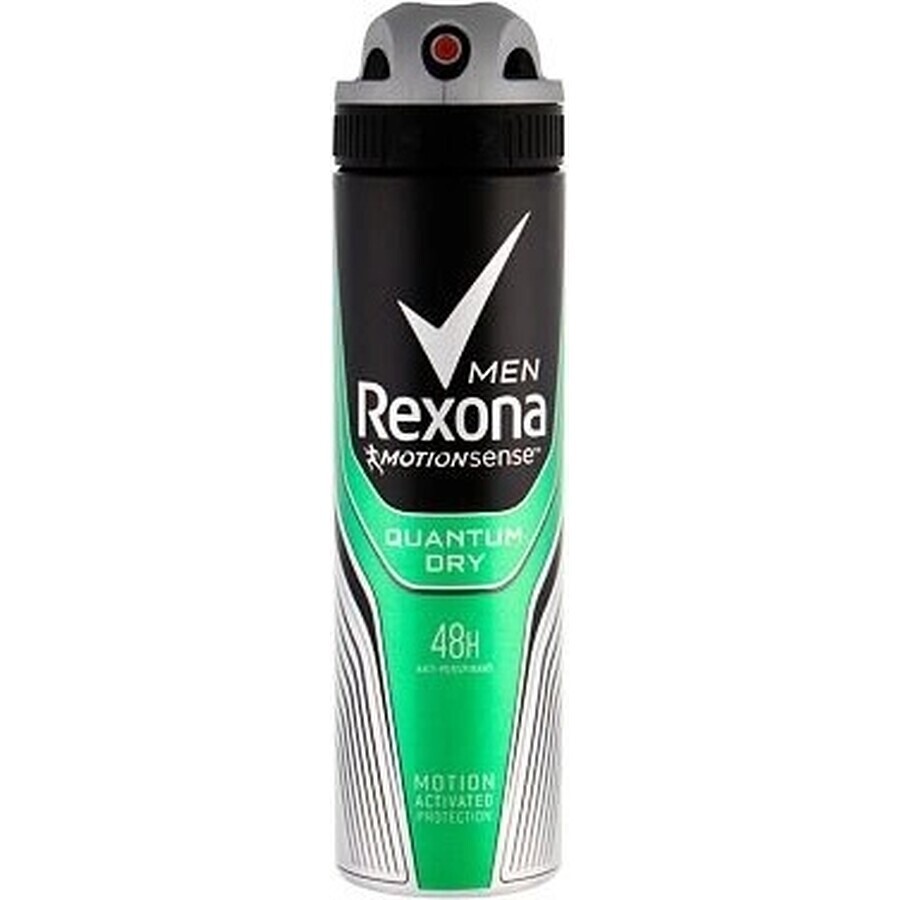 Rexona antitranspirante MEN Quantum 1×150 ml, antitranspirante