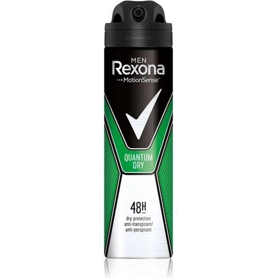 Rexona antitranspirante MEN Quantum 1×150 ml, antitranspirante