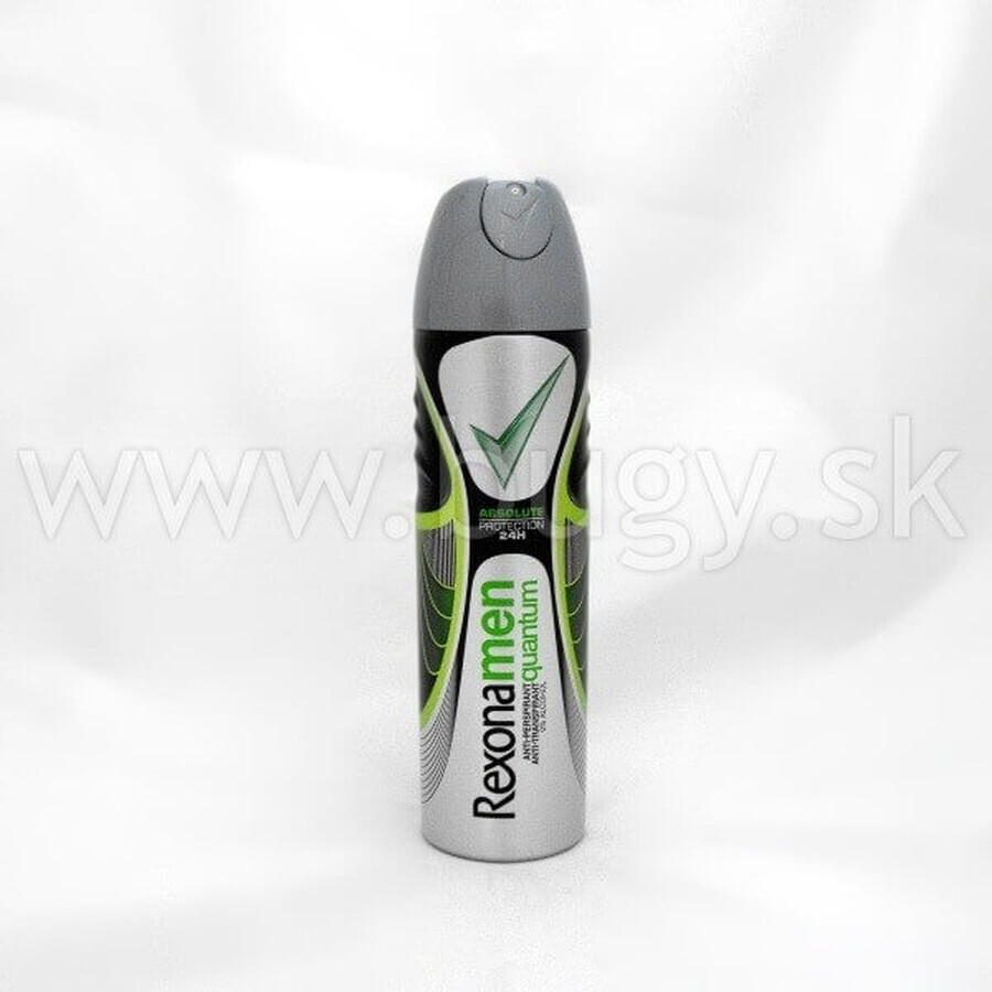 Rexona antitranspirante MEN Quantum 1×150 ml, antitranspirante