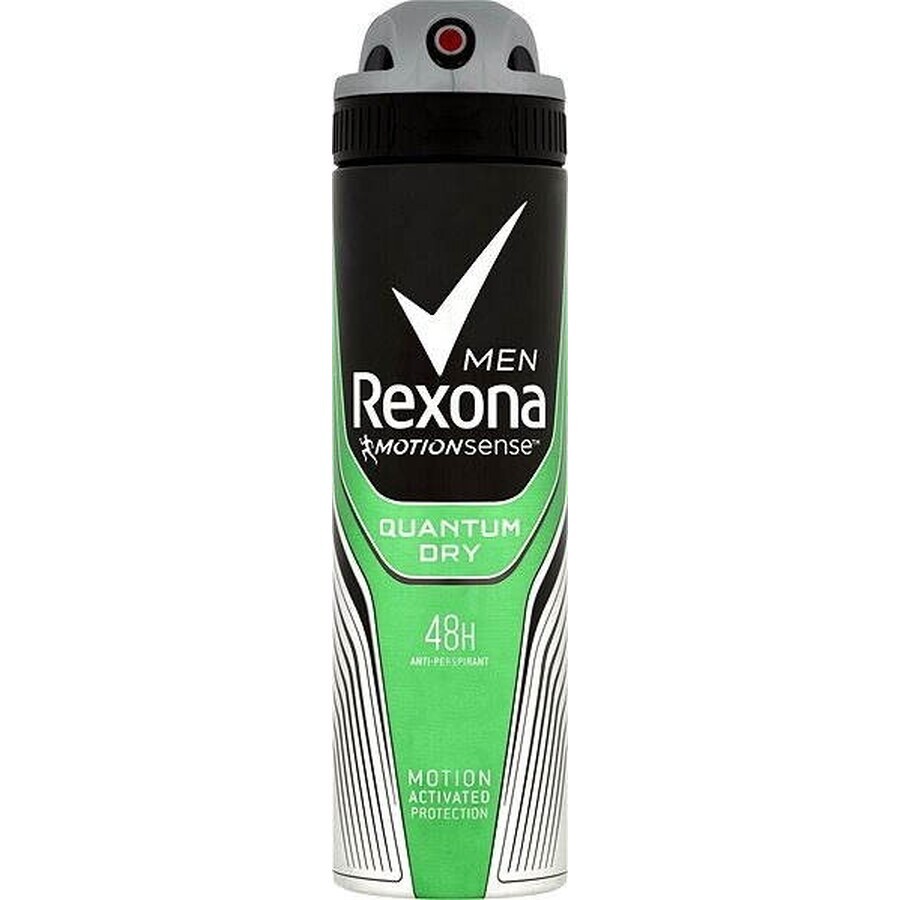 Rexona antitranspirante MEN Quantum 1×150 ml, antitranspirante