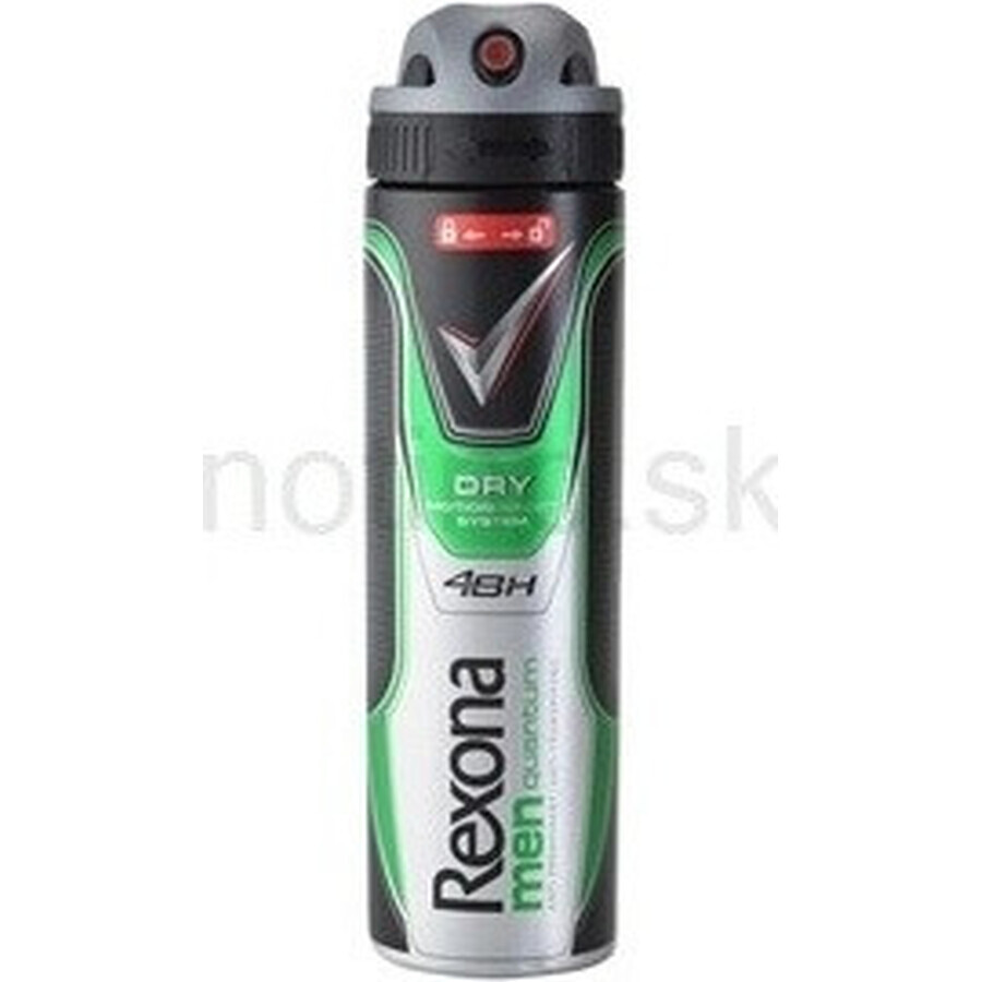 Rexona antitranspirante MEN Quantum 1×150 ml, antitranspirante