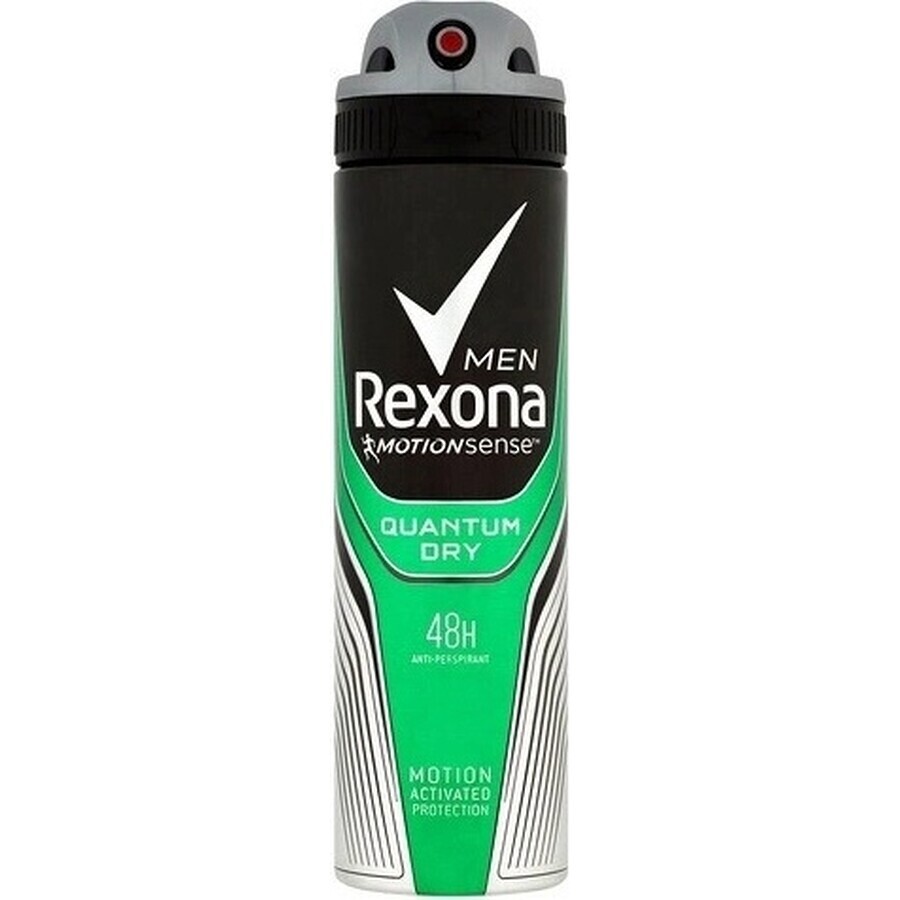 Rexona antitranspirante MEN Quantum 1×150 ml, antitranspirante