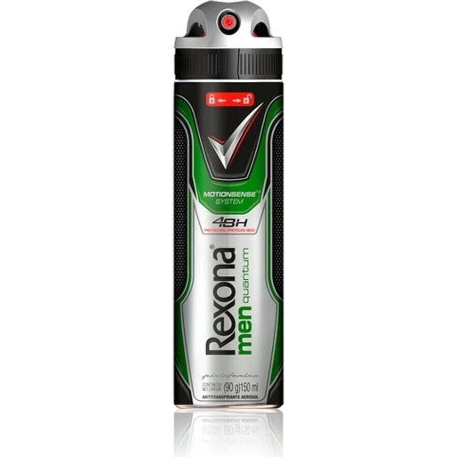 Rexona antitranspirante MEN Quantum 1×150 ml, antitranspirante