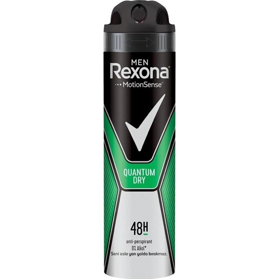 Rexona antitranspirante MEN Quantum 1×150 ml, antitranspirante