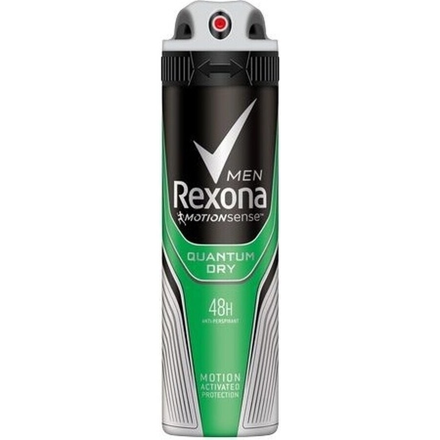 Rexona antitranspirante MEN Quantum 1×150 ml, antitranspirante