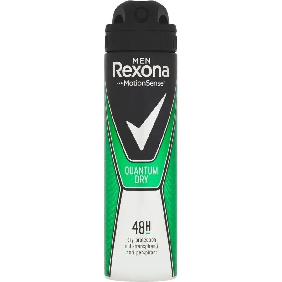 Rexona antitranspirante MEN Quantum 1×150 ml, antitranspirante