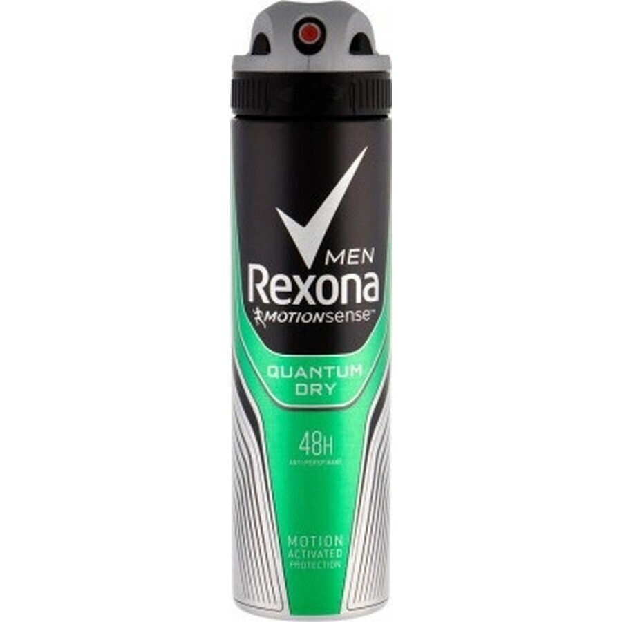 Rexona antitranspirante MEN Quantum 1×150 ml, antitranspirante