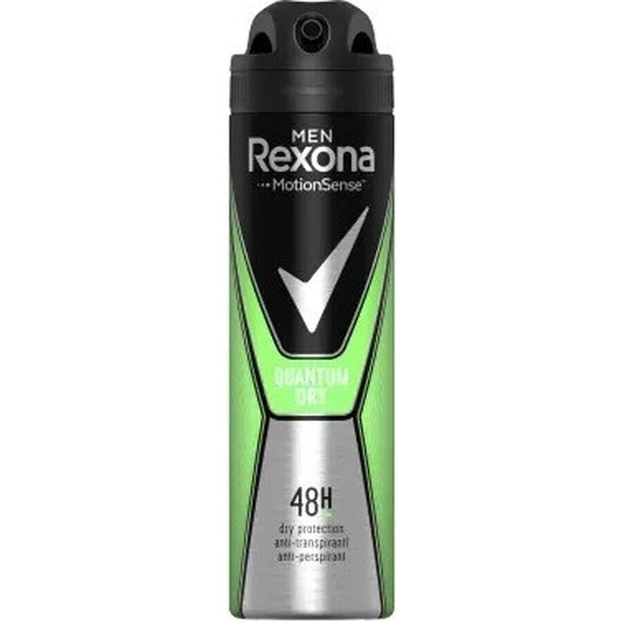 Rexona antitranspirante MEN Quantum 1×150 ml, antitranspirante