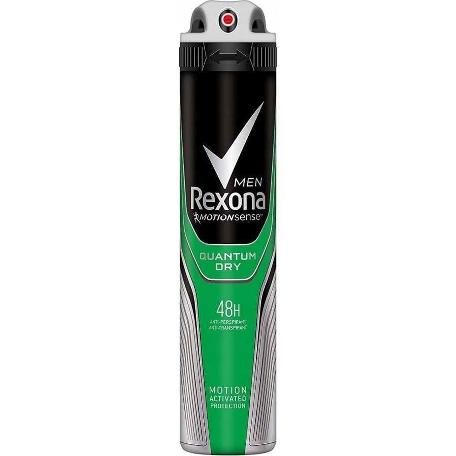 Rexona antitranspirante MEN Quantum 1×150 ml, antitranspirante