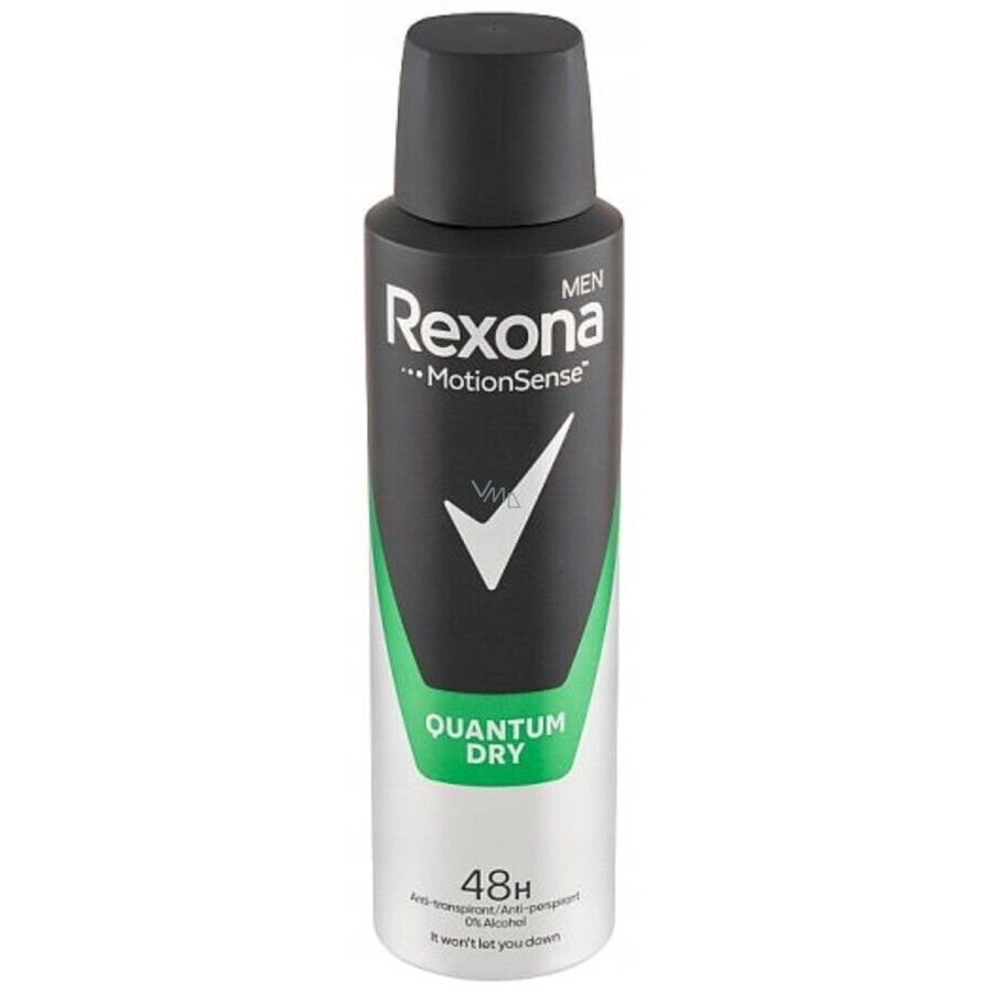 Rexona antitranspirante MEN Quantum 1×150 ml, antitranspirante