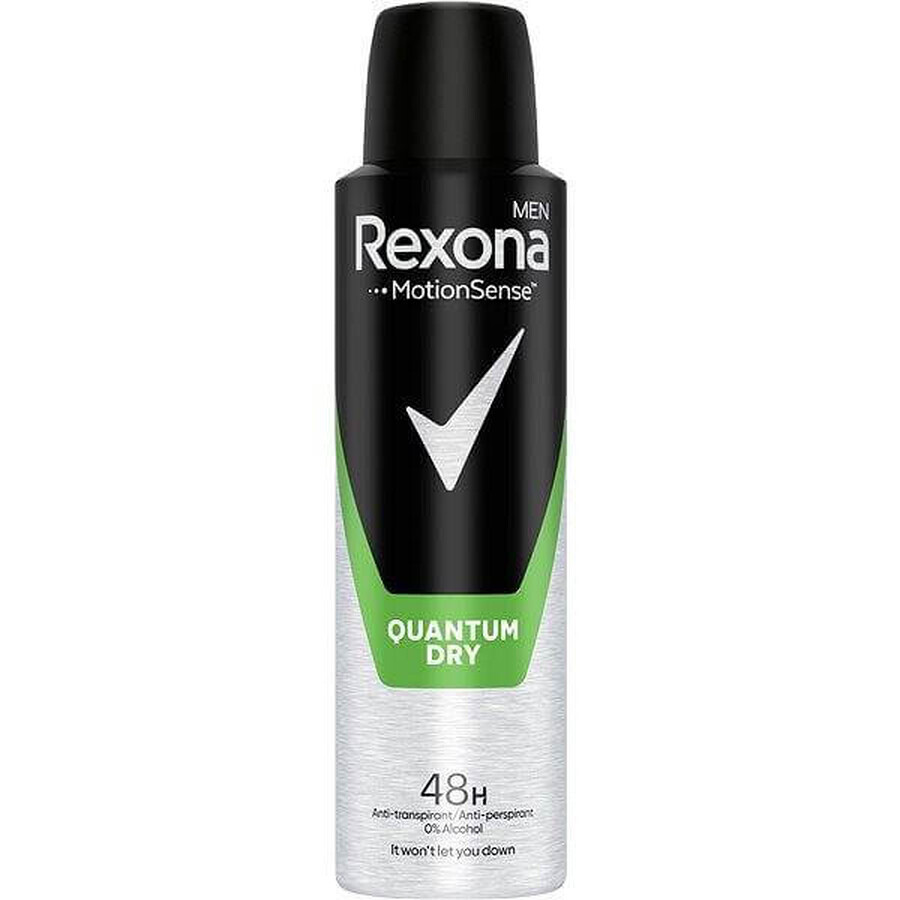 Rexona antitranspirante MEN Quantum 1×150 ml, antitranspirante